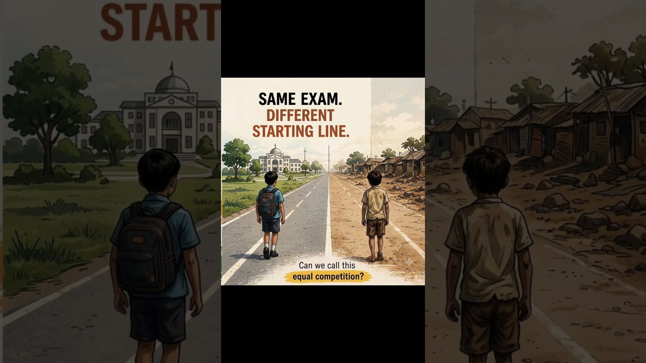 Merit vs Reservation ( John Rawls perspective ) 🤔 #reservation