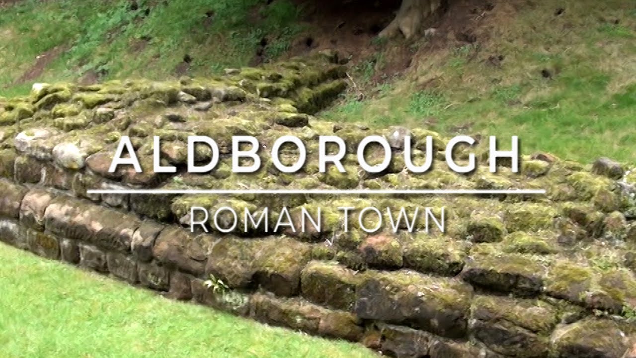 Discover Aldborough Roman Town - Tour of English Heritage Site - Yorkshire - Roman Britain History