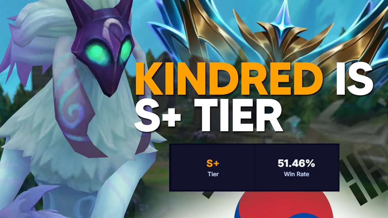 Challenger Rank 1 KR Kindred против LEC Pro 113 &ndash; руководство по переноске S+ Tier с обучающими к...