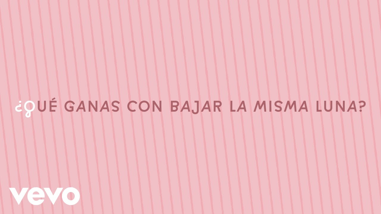 Matisse - La Misma Luna (Karaoke)