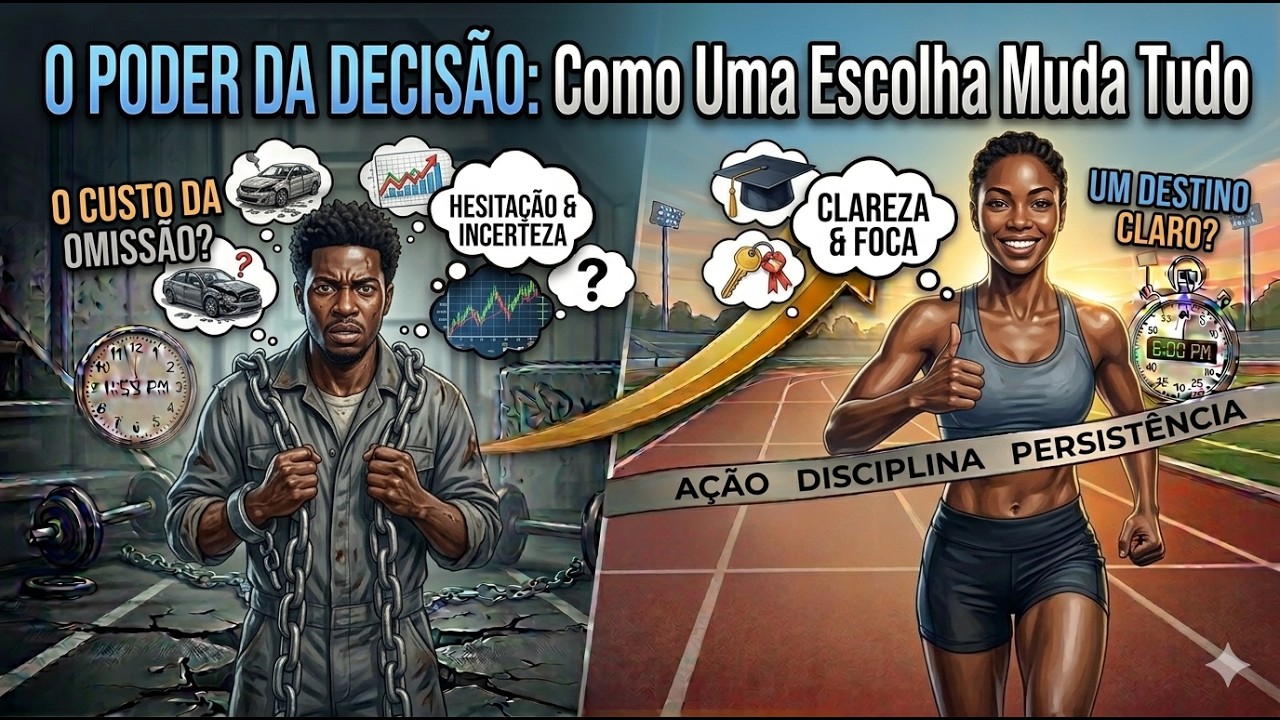 O Poder da Decisão: Como Uma Escolha Muda Tudo