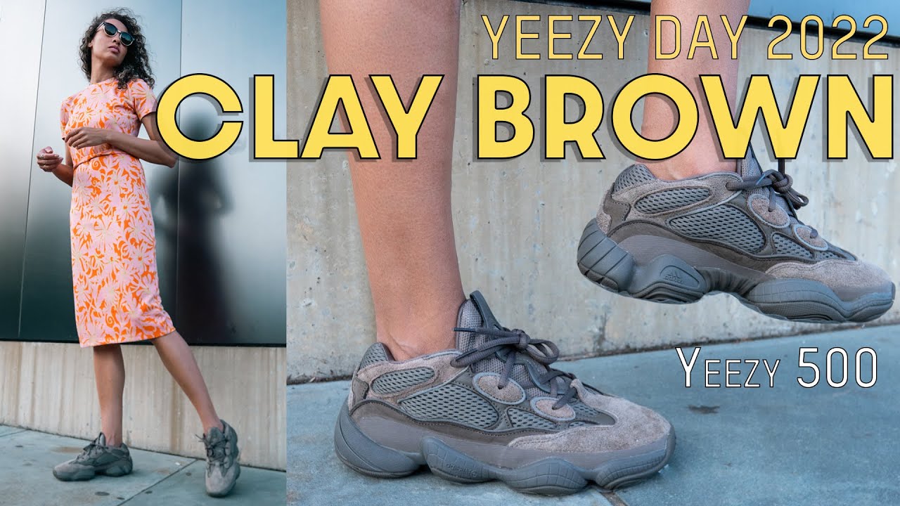 A great FALL Yeezy! YEEZY 500 Clay Brown On Foot Review and How to Style