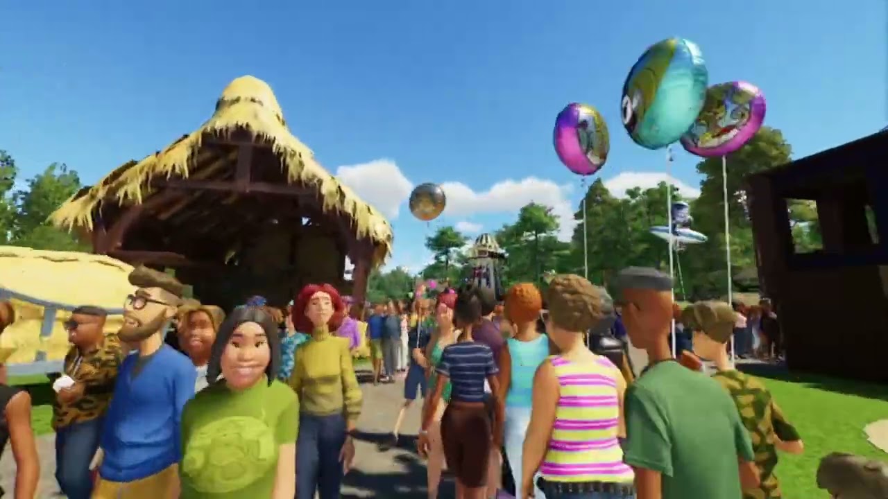 Planet Coaster 2 - Challenge Bonus 4: Welcome to the Pibbleville Family Fun Park