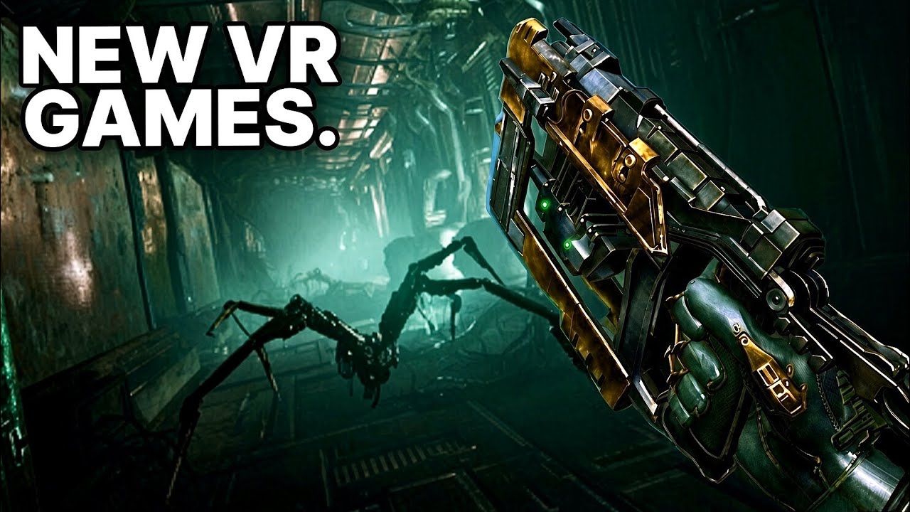 10 VR Games You NEED to See From The VR Games Showcase