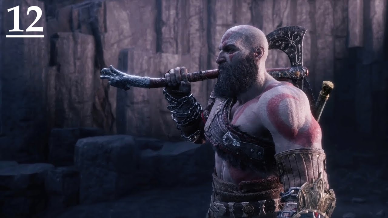 Довел белку до нервного срыва / Полное прохождение / God of War Ragnarok #12