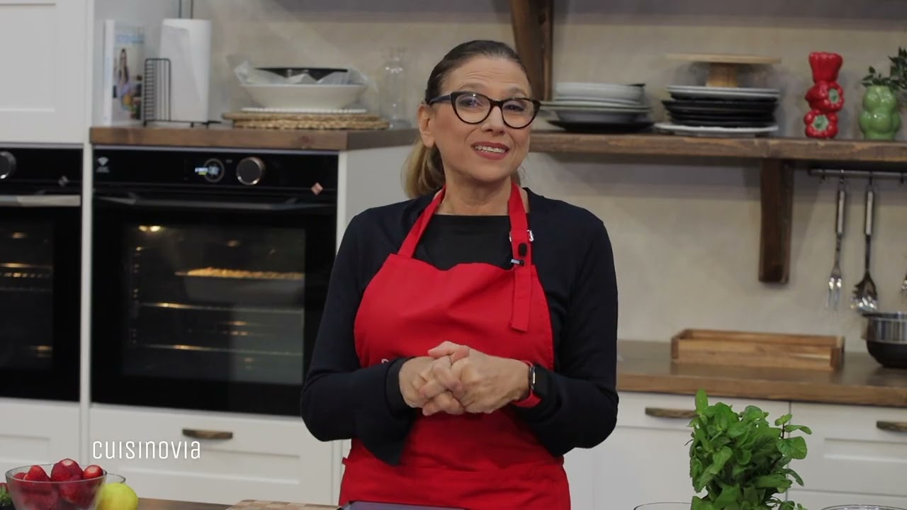 CUISINOVIA - Χαλλουμόψωμο με μπύρα -Κέικ φράουλας με τυρί κρέμα Επ.55