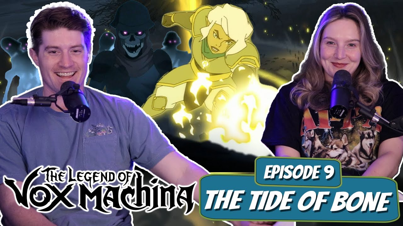 PIKE'S POTENT PROJECTION! | Vox Machina Season 1 Married Reaction | Ep 1x9, 