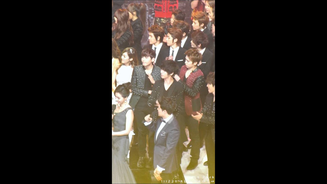 111230 Yesung(SJ) - ending