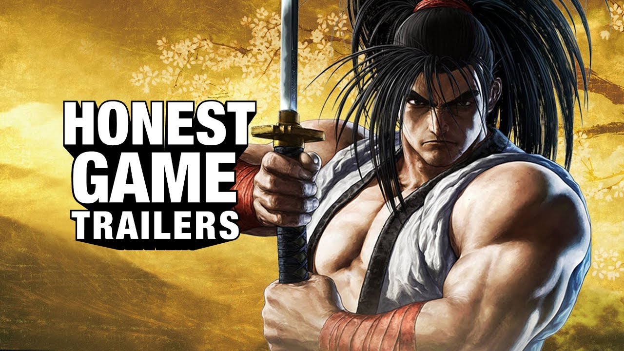 Honest Game Trailers | Samurai Shodown