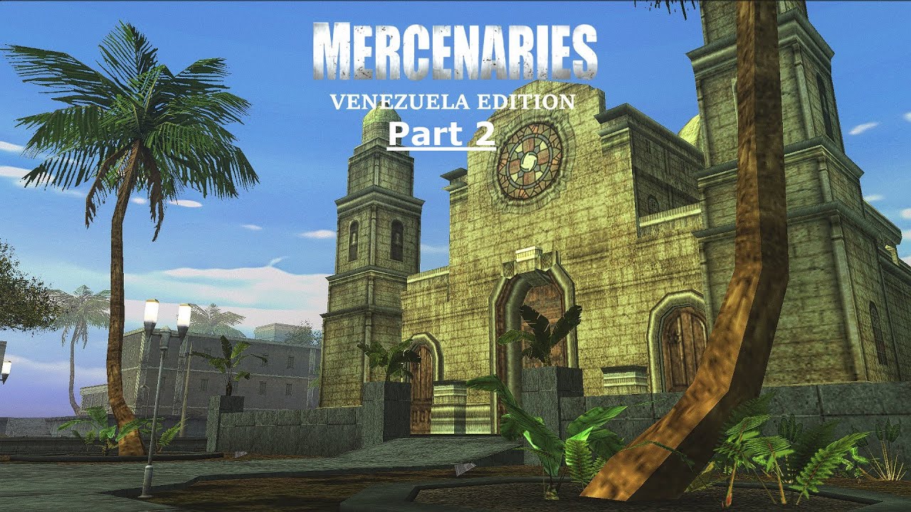 Mercenaries: Venezuela Edition (Mercenaries2PS2) Mod Gameplay: Part 2