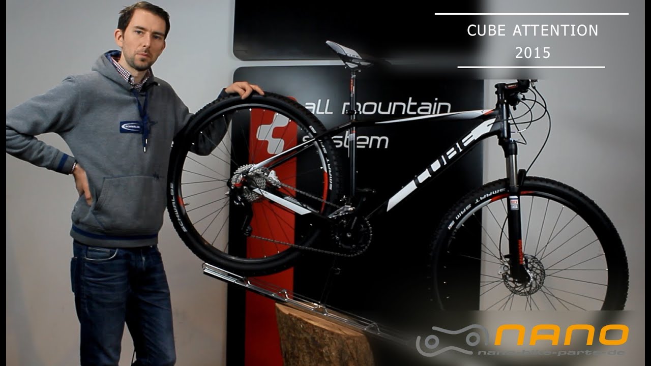 Cube Attention 29 - MTB Hardtail 2015 Produktvorschau von NANO Bike