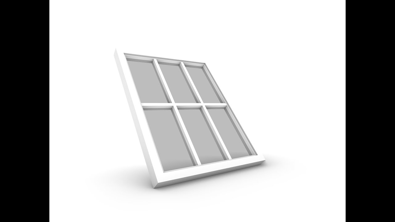 Window. Rhino. Grasshopper 3d.