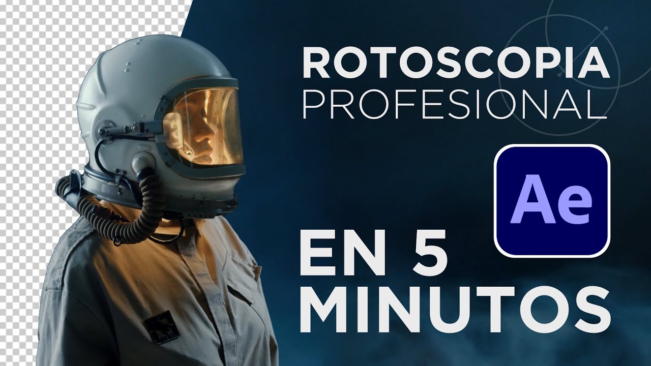 Rotoscopia PROFESIONAL en 5 MINUTOS con After Effects🤯