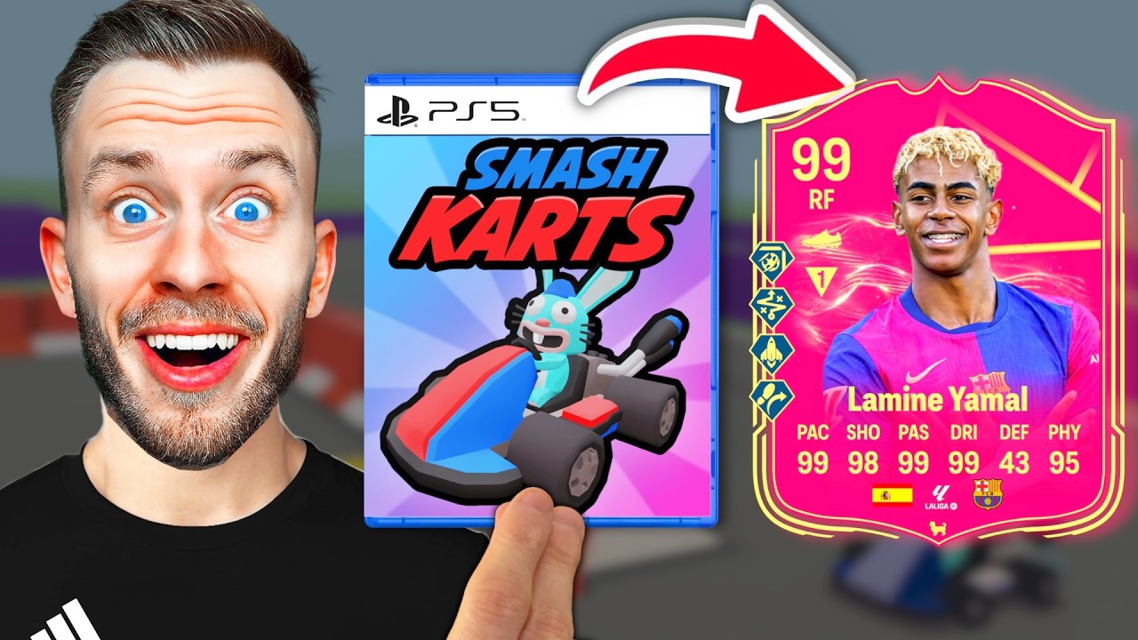 Smash Karts bestimmt mein FC 25 Team! 👀🏎