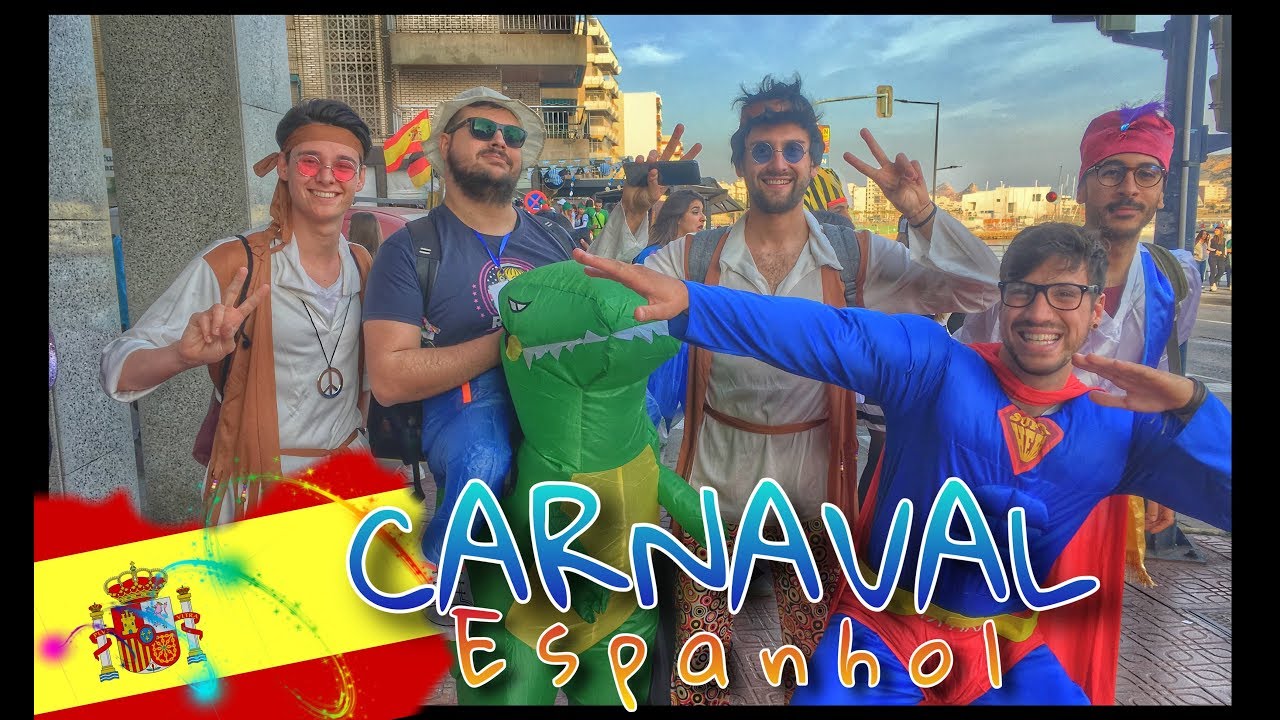 CARNAVAL NA ESPANHA, VEJA COMO É!!!