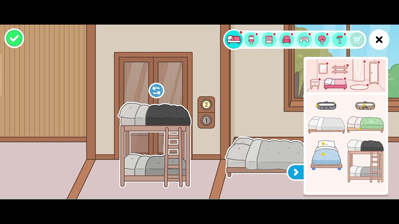 Let's play Toca Boca game part 1 