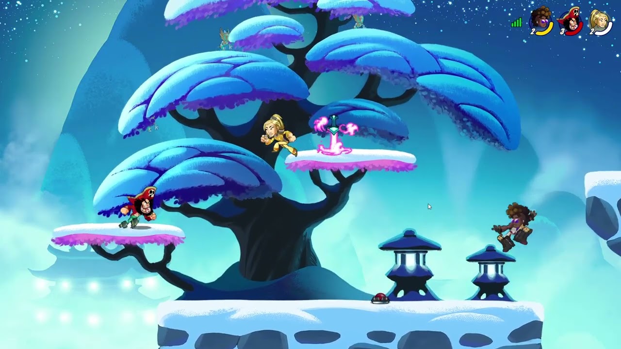 Brawlhalla With more friend (Using best Legend)
