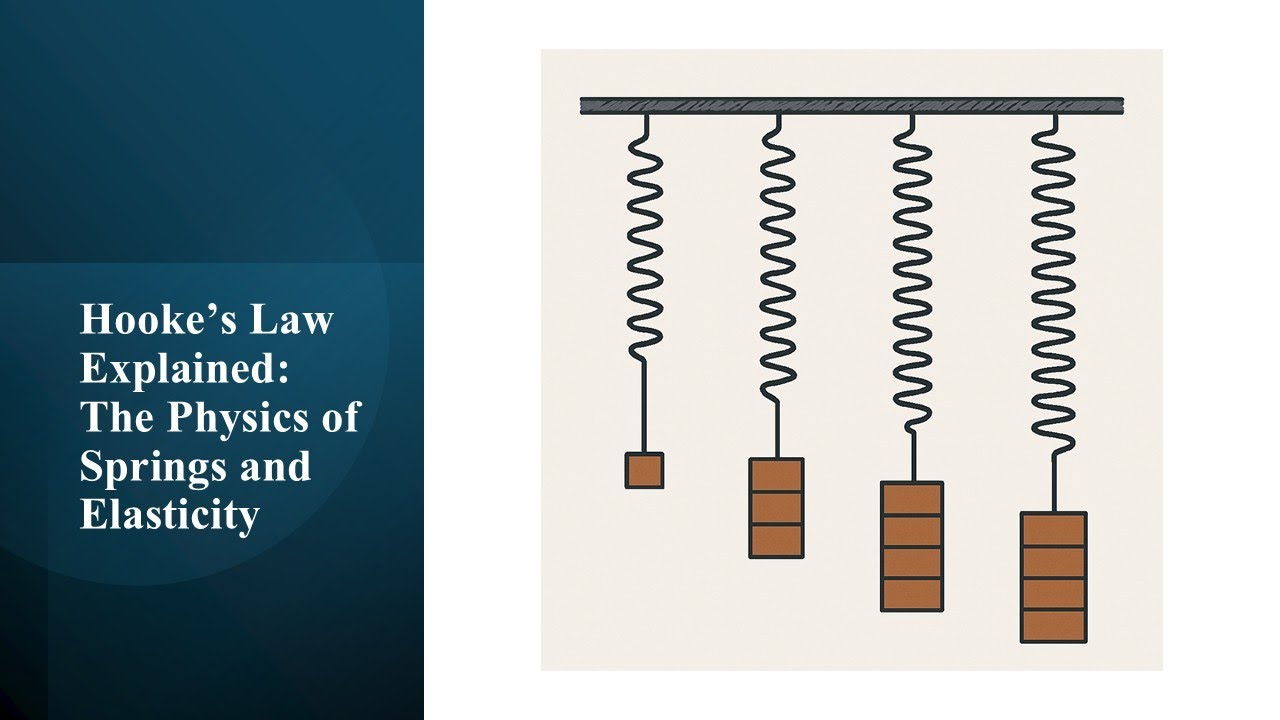 Hooke’s Law Explained: The Physics of Springs and Elasticity