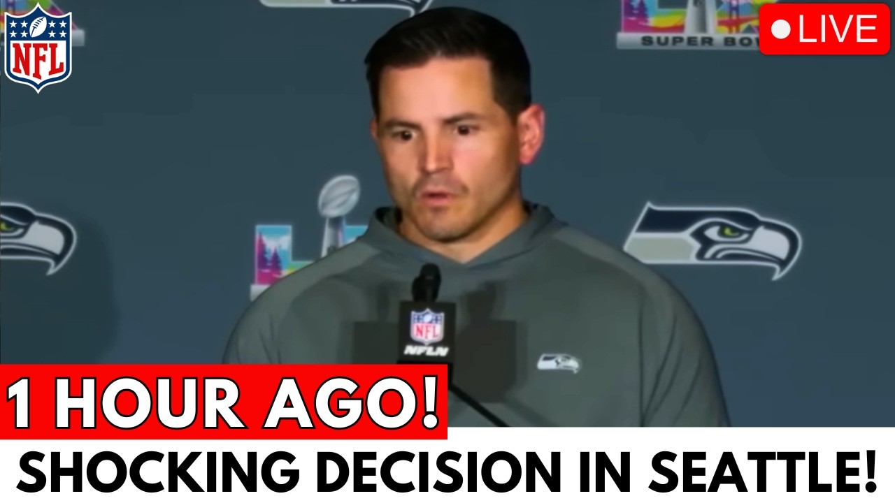 BREAKING! MIKE MACDONALD ANNOUNCES SHOCKING DECISION FOR SUPER BOWL! IT'S CONFIRMED! SEAHAWKS NEWS