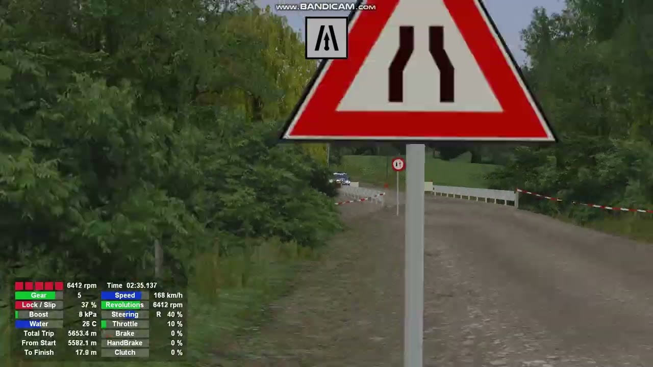 Volkswagen Polo GTi R5 NGP - Inland Road 2022 - 02:35.54 - TV&Onboard