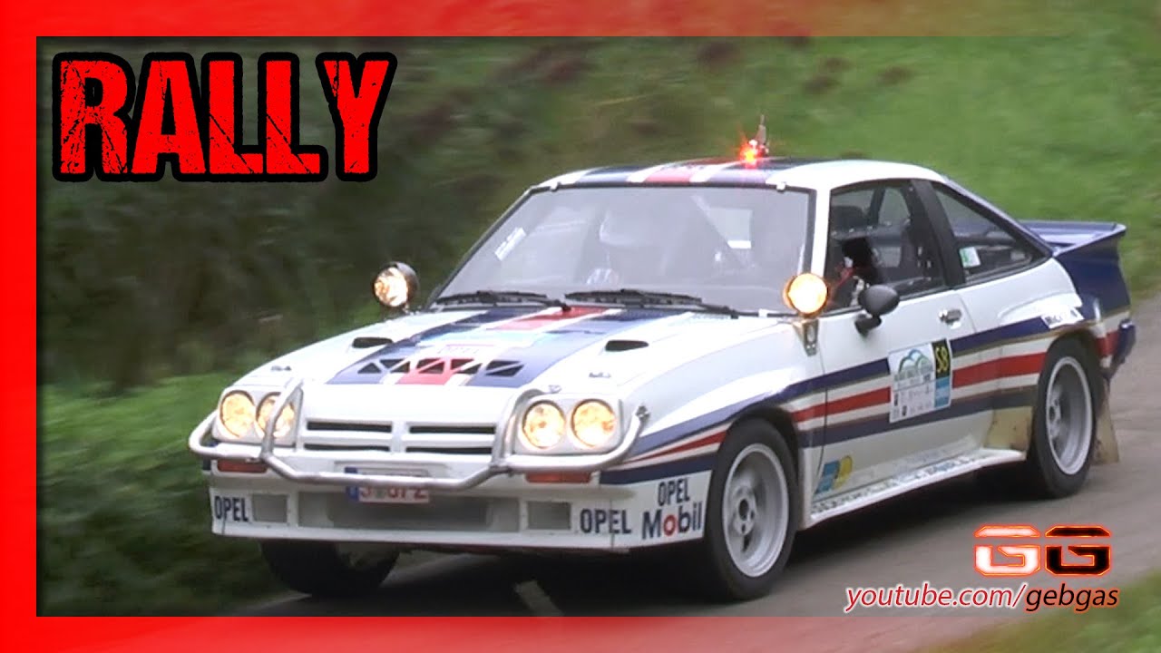 Opel Manta - Wolf-Dieter IHLE - RALLY - 2023 - Alsace Rallye Festival + Sven BELZ