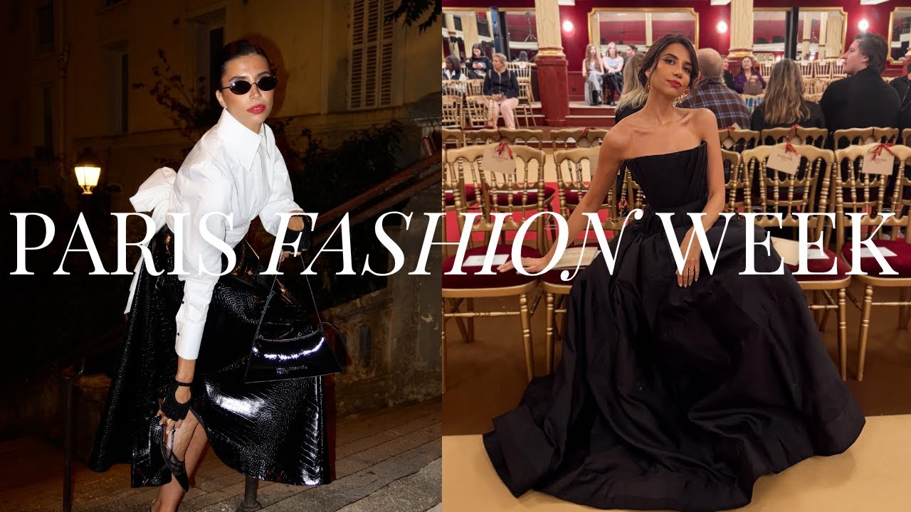 PARIS FASHION WEEK | SHOW KARL LAGERFELD, D&Eacute;FIL&Eacute; ET SHOPPING &Agrave; PARIS  | VLOG | ROSEANDMUSC