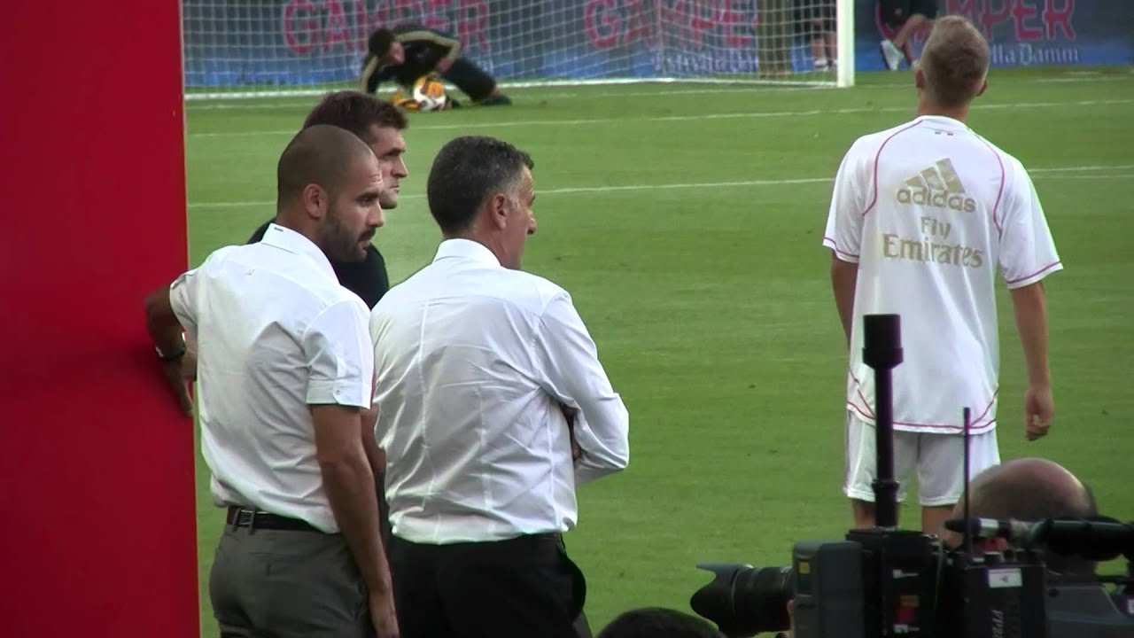 Pep Guardiola gets mad following Zlatan Ibrahimovic lack of commitment