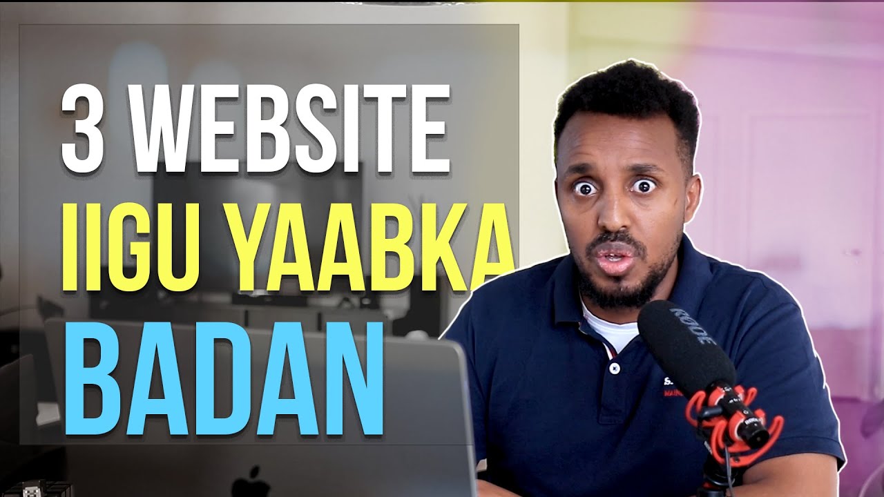 3 Website iigu yaabka badnaa 2024  @aliesse