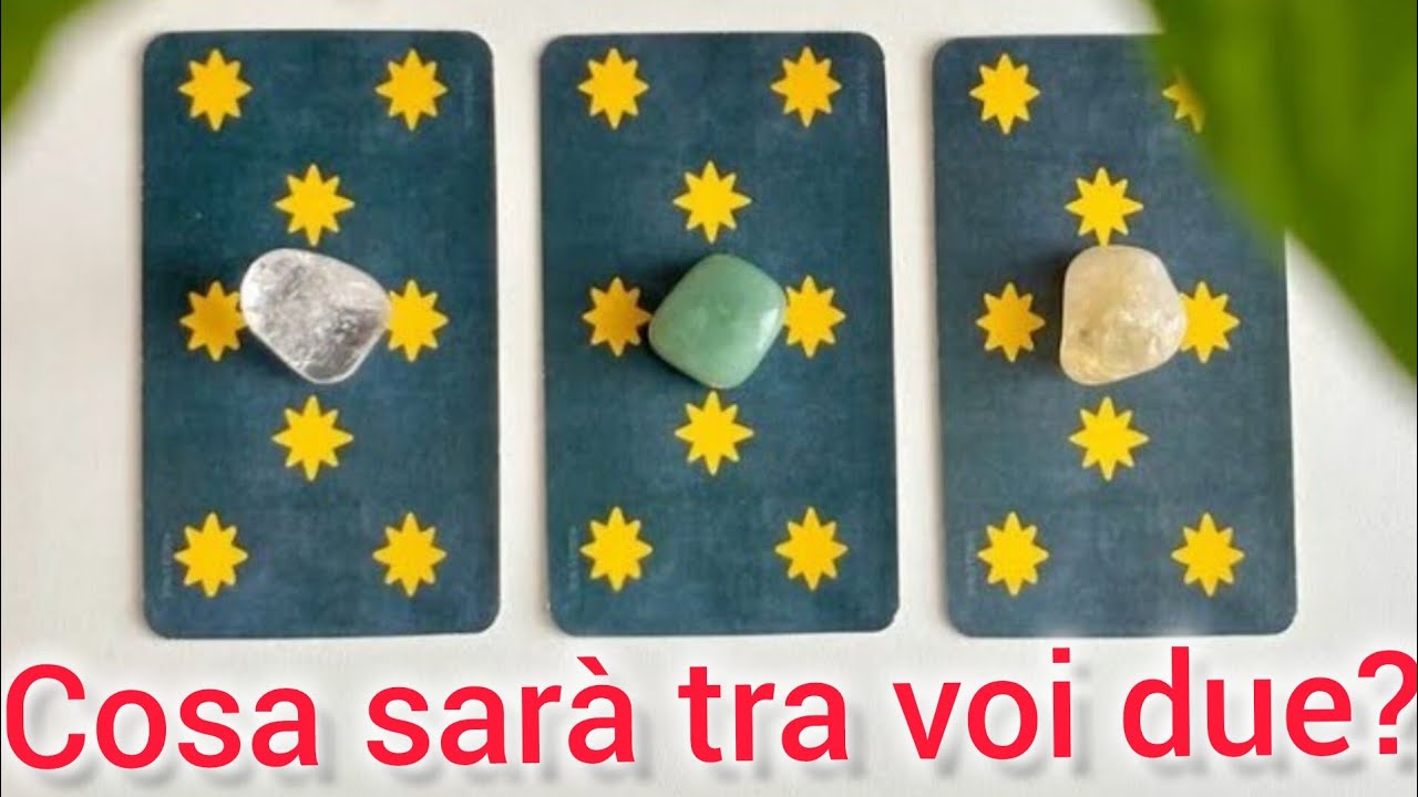 👉Come sarà tra voi due? #TaronlineLettura #pickacard #TarotOracle #tarocchi 