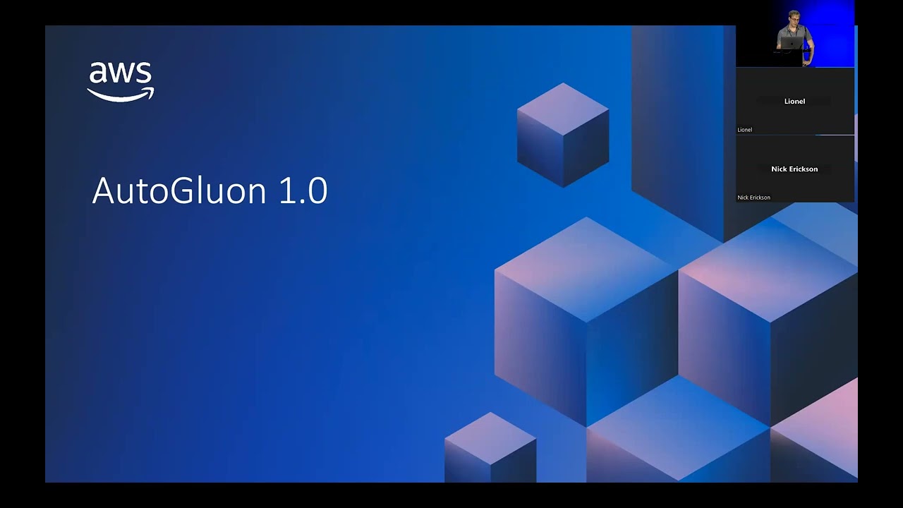 [AUTOML24] AutoGluon: Towards No-Code Automated Machine Learning
