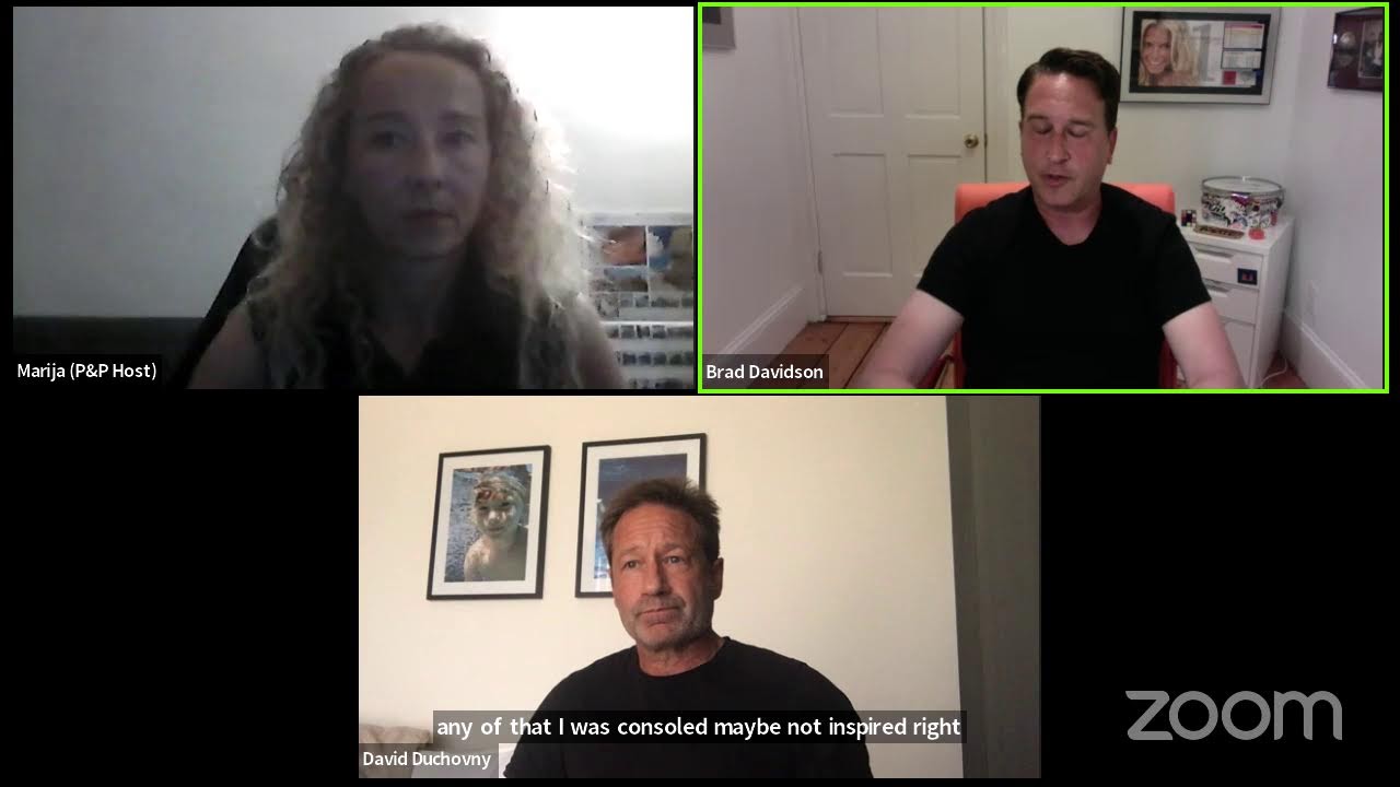 P&P Live! David Duchovny | The Reservoir with Tom Kapinos