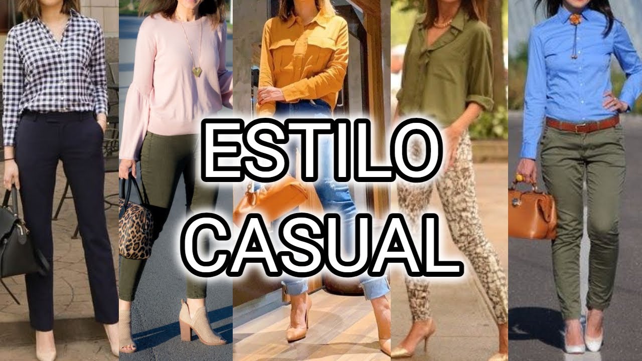 LOOKS CASUALES  SENCILLOS Y ELEGANTES/OUTFITS CON ROPA MODERNA SENCILLA ELEGANTE Y FINA MODA CASUAL