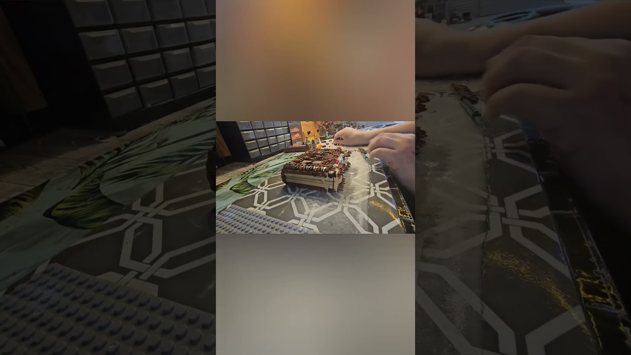 Lego Harry Potter Chomping Book of Monsters Speedbuild