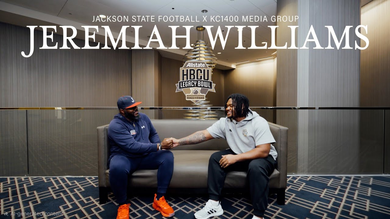 Interview with Jackson State DL Jeremiah Williams at the HBCU Legacy Bowl