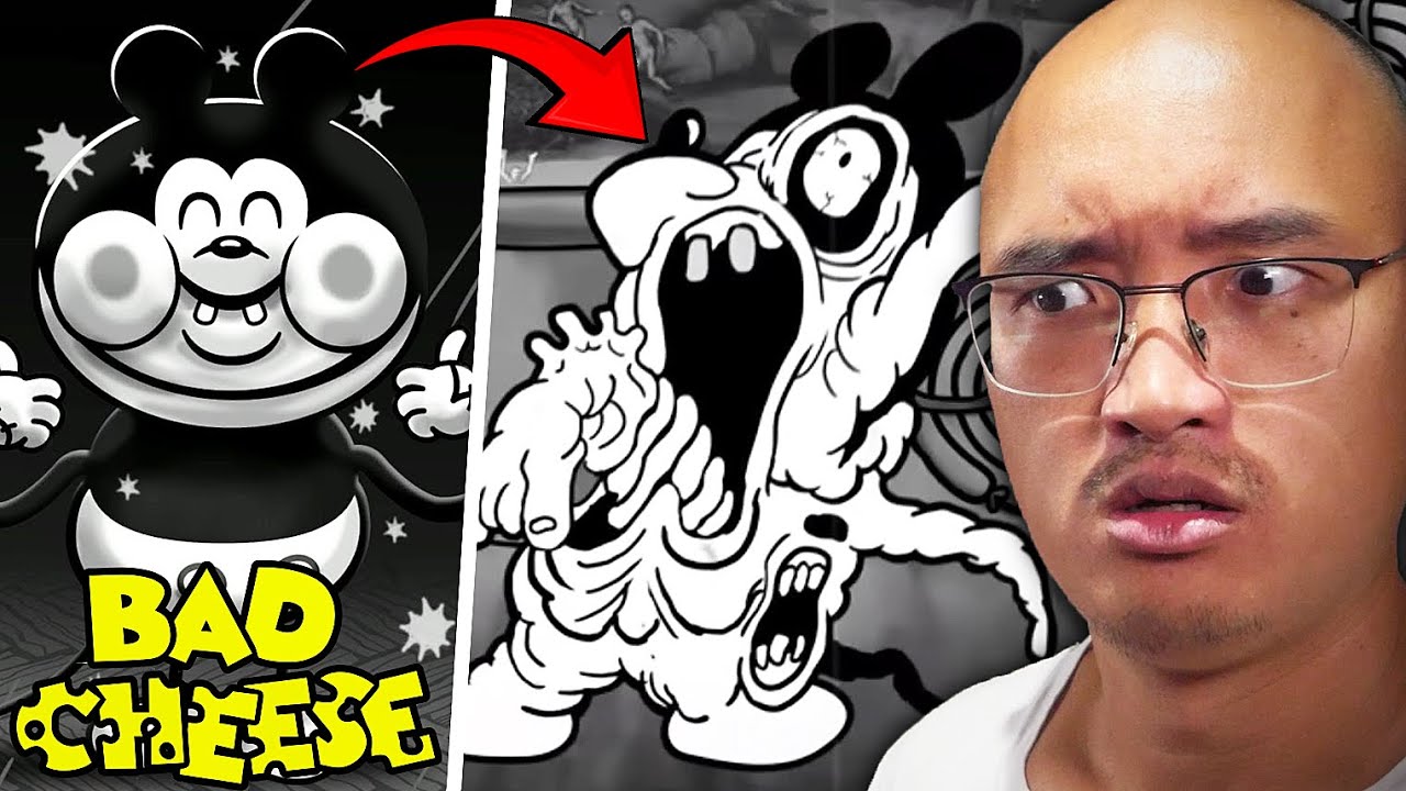 CE JEU D’HORREUR DE MICKEY MOUSE EST TROUBLANT…