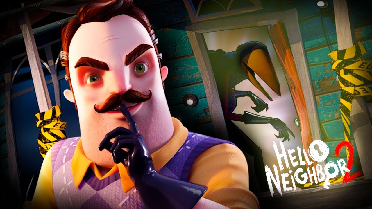 HELLO NEIGHBOR 2! (Scare Parker)