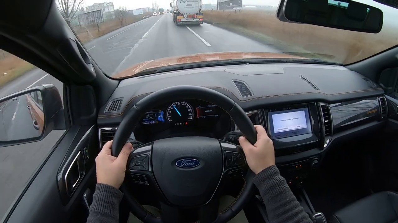 2019 Ford Ranger Wildtrak 3.2 TDCi 4x4 - POV Test Drive