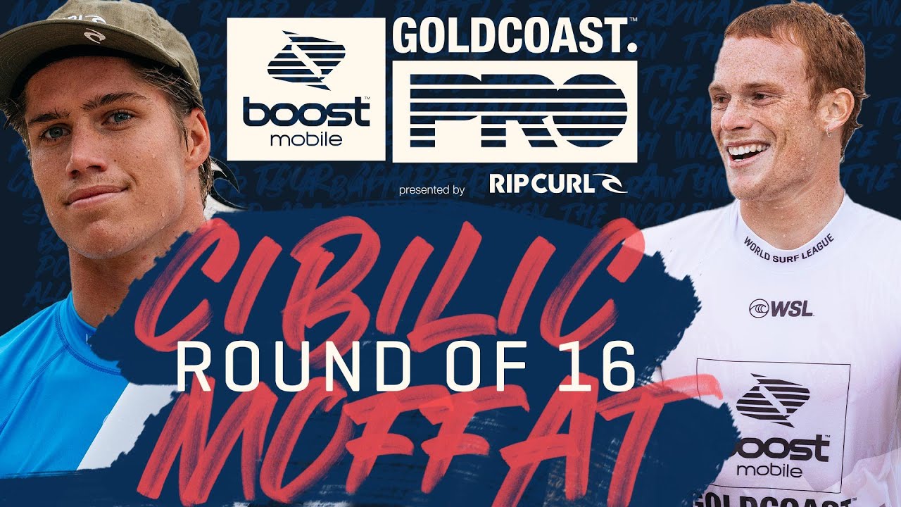 Dylan Moffat vs Morgan Cibilic | Boost Mobile Gold Coast Pro - Round of 16 Heat Replay