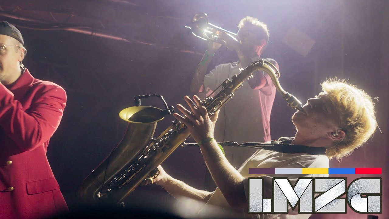 LMZG / Reportage & Interview 2024 / ELECTRO SWING & BASS MUSIC CUIVRÉE /