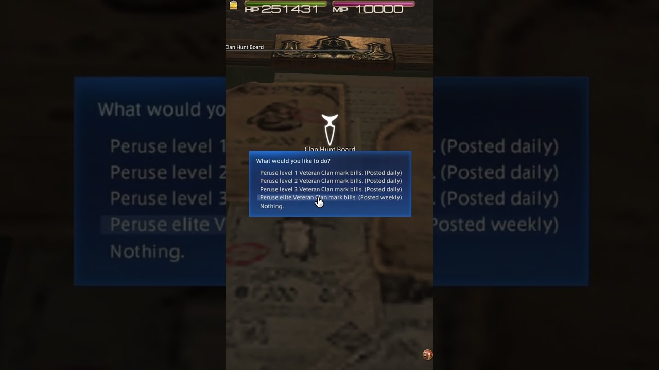 Doing Weekly's when suddenly... | 