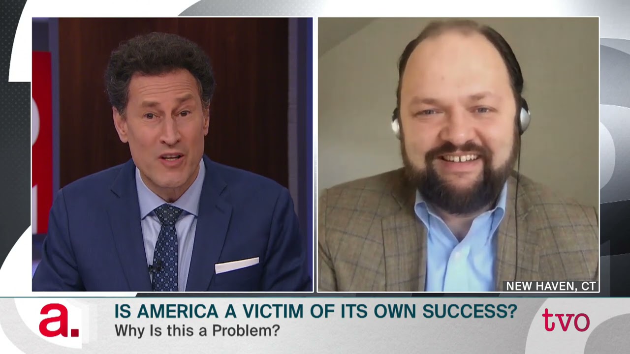 Ross Douthat: Is America a Victim of Its Own Success? | The Agenda