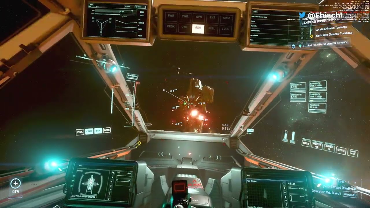 3.23.1 Group Salvage chill in Star Citizen
