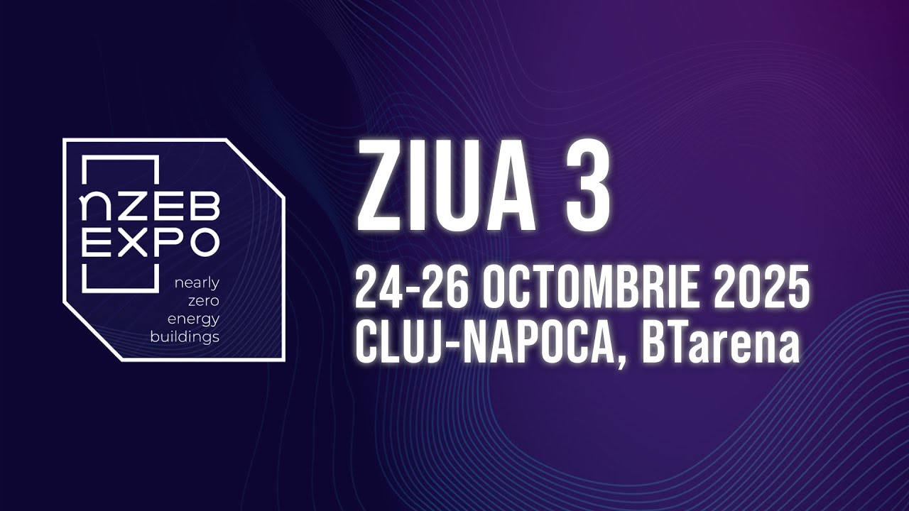 🔴 nZEB Expo Cluj-Napoca - Main Stage - Day 3