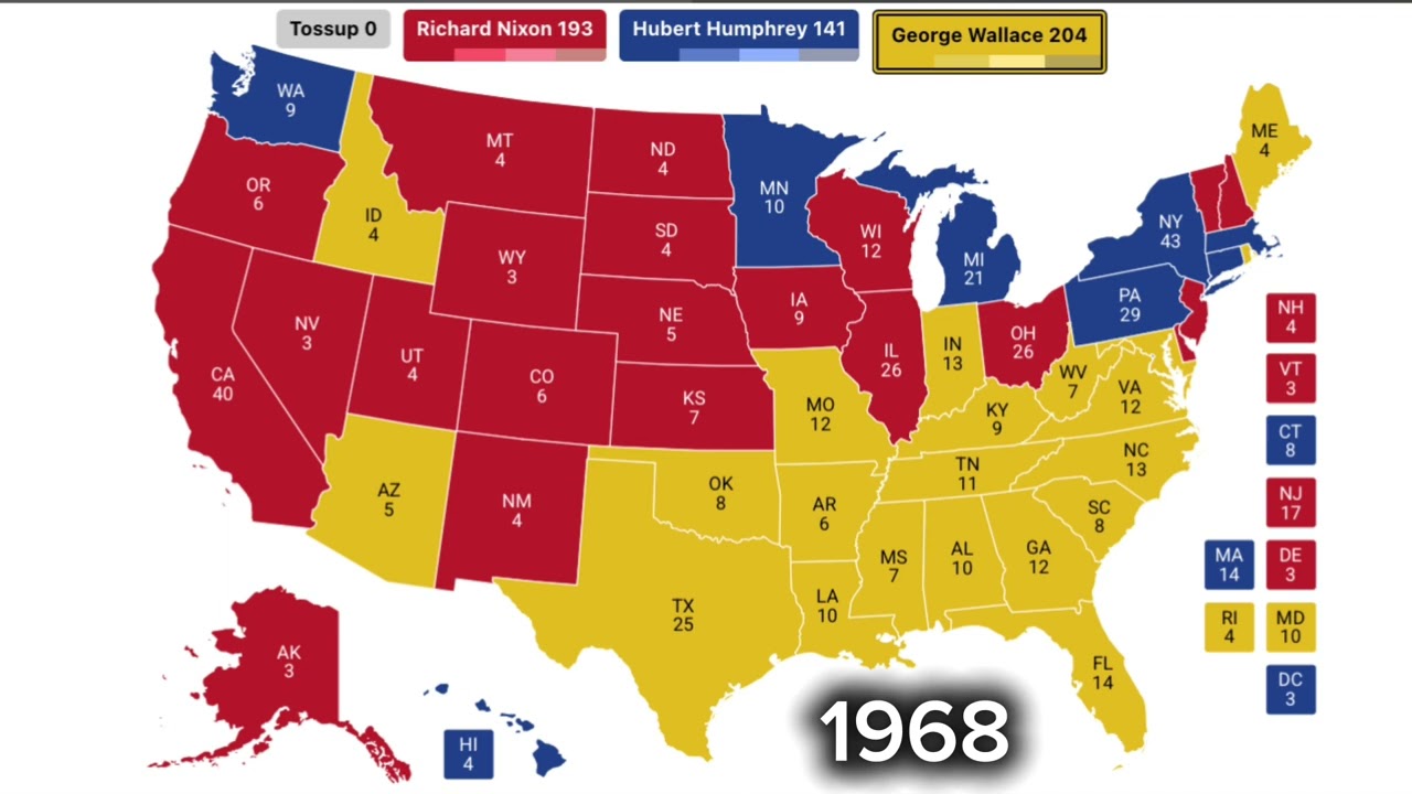 Alternative US Presidential Election! (1924-2024)