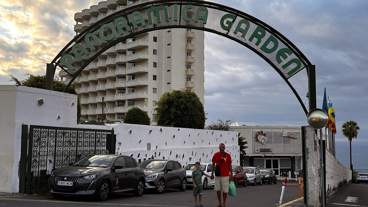 Hotel panorámica Garden Tenerife