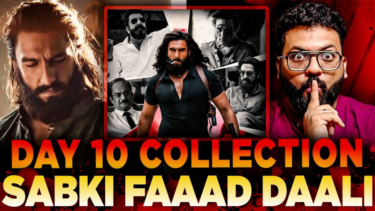 Dhurandhar Day 10 BLAST Box Office Collection | Dhurandhar Box Office Collection India And Worldwide
