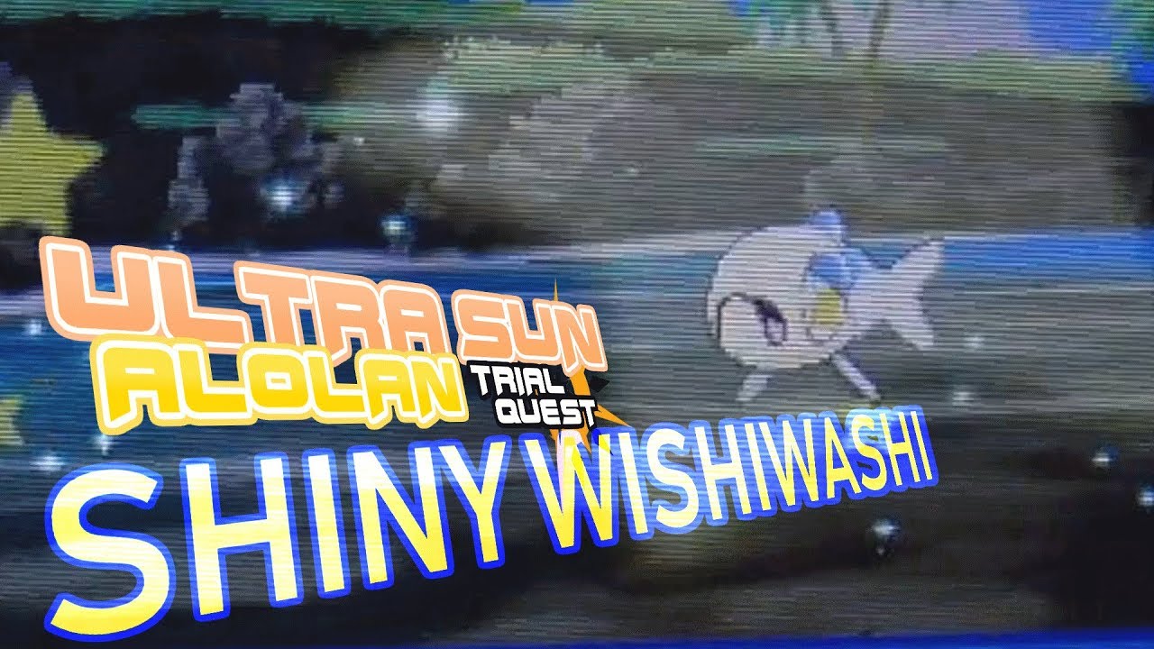 492 - LIVE! Shiny Wishiwashi after 1211 Fishing Encounters! (USTQ #10)