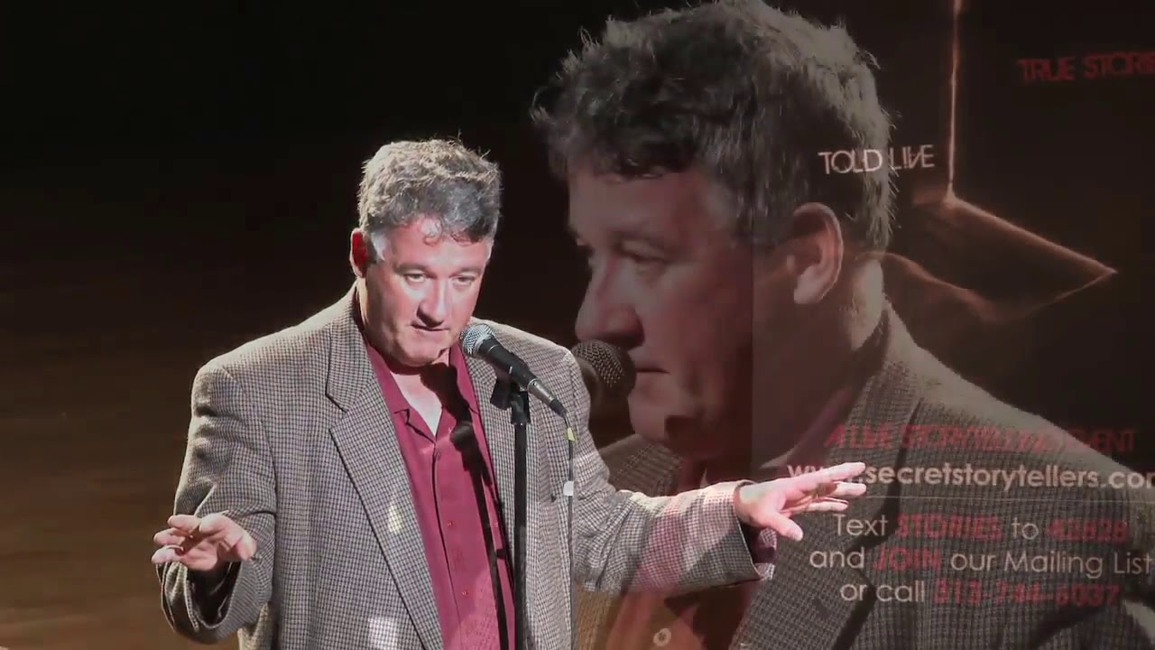 Mark Sweetman Comedian & Storyteller 2018