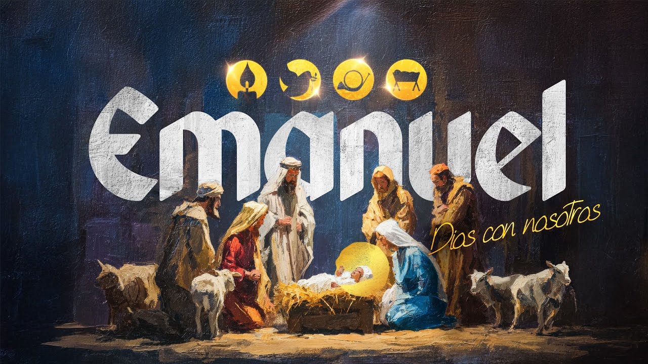 Emanuel: Dios con nosotros en nuestra espera