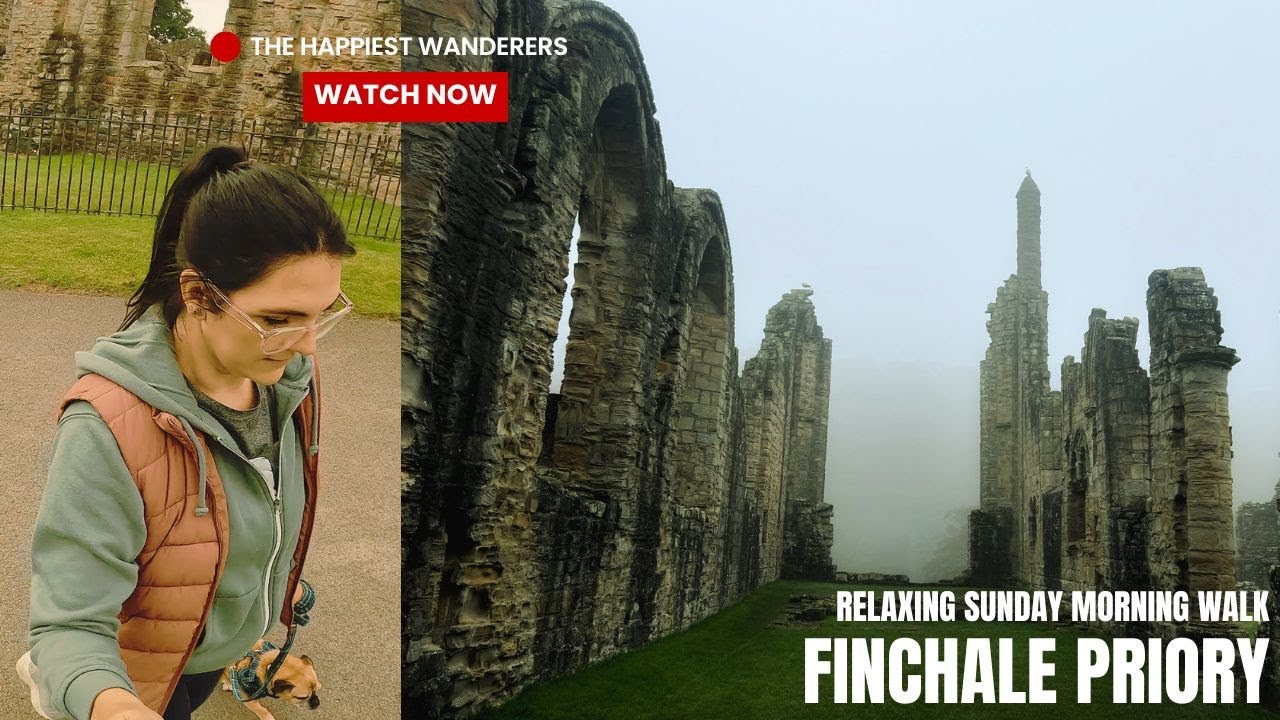 ✨ Relaxing Sunday Morning Walk at Finchale Abbey & Cocken Woods ✨